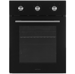 9163546 Электрический духовой шкаф KRONA LINDE 45 BL черный