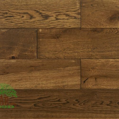 Инженерная доска TarWood Country Тёмный 11х140мм Дуб Селект с брашью (Текстурированная) 400-2000х140 мм 2700417001