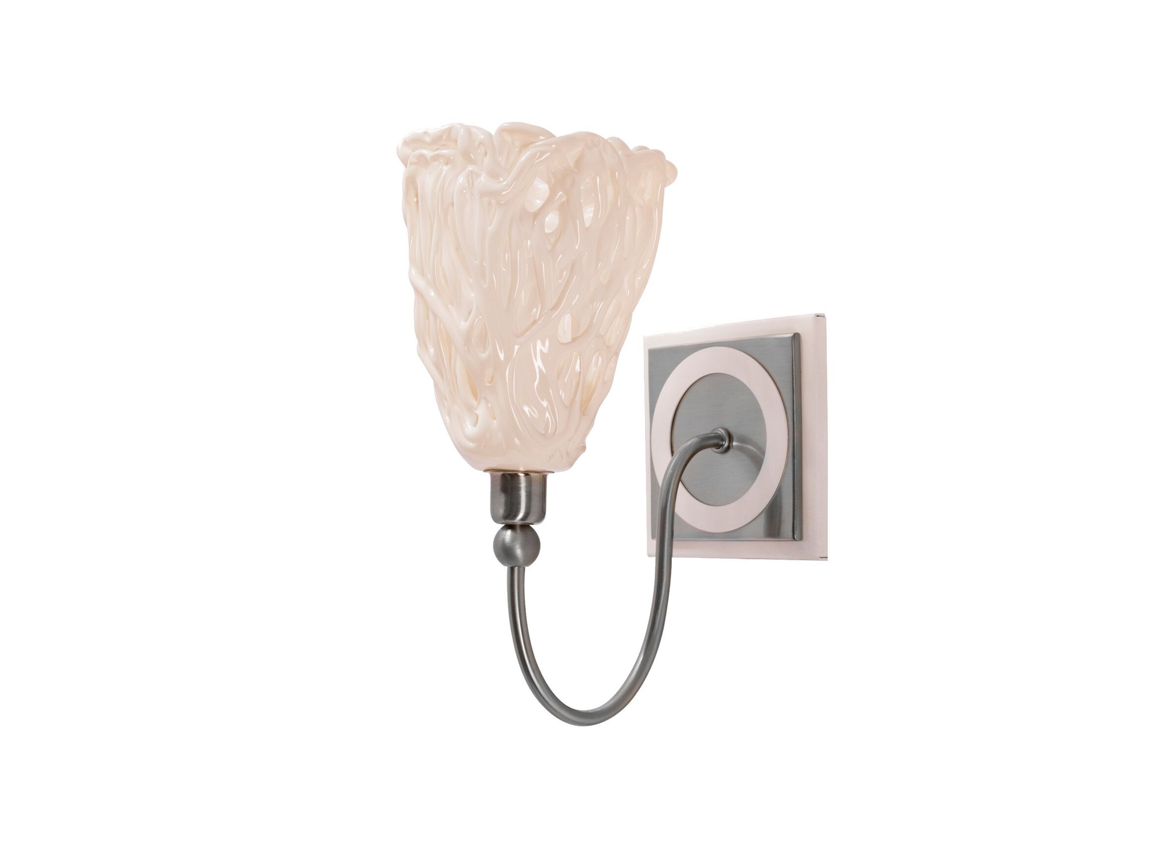 Стеклянный светодиодный настенный светильник Lampex Italiana Ghost ARCH-00121235 - Вид №1