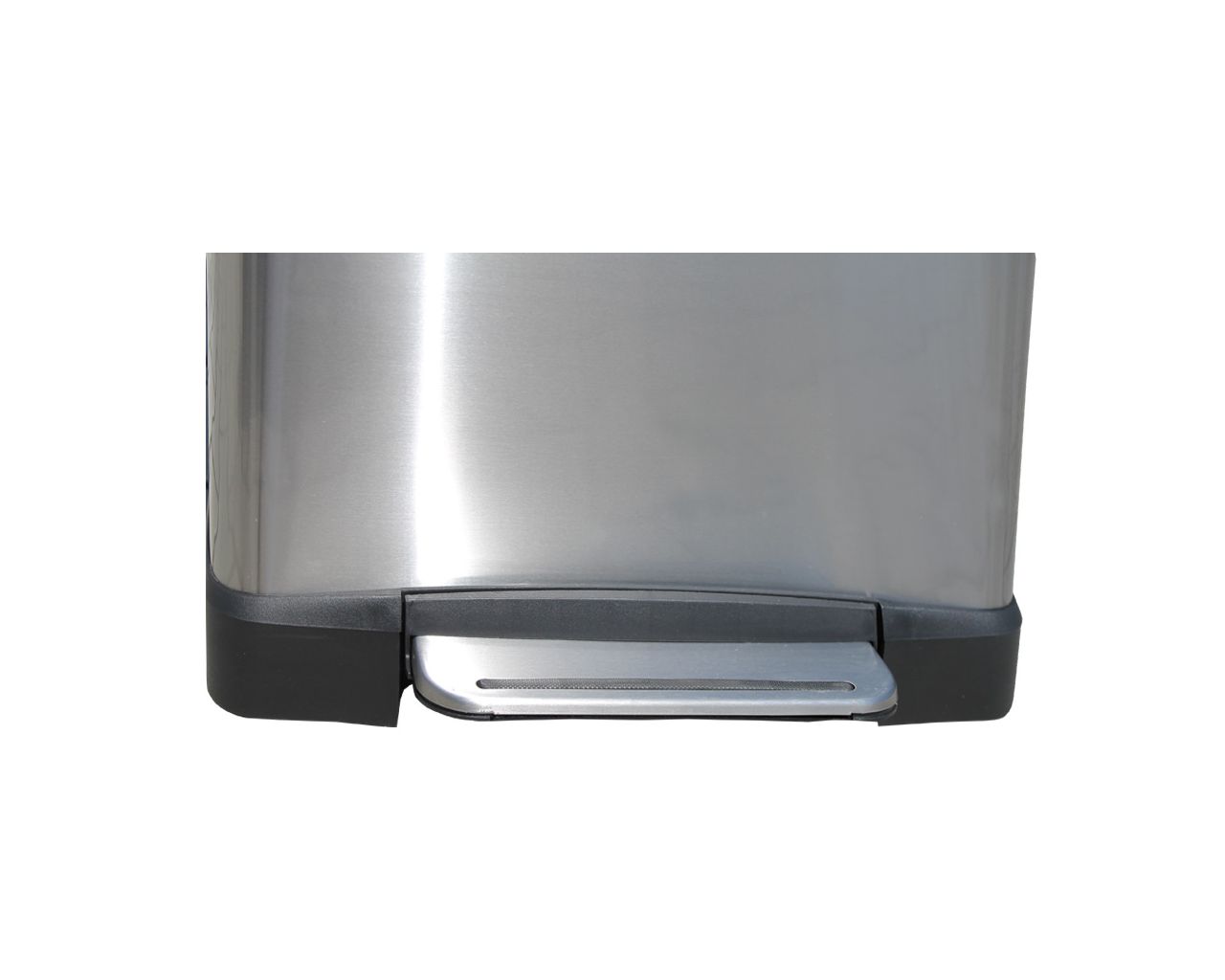 KIM426 Корзина прямоугольная CUBE, объем 12 л, матовая сталь Merida  - Вид №1