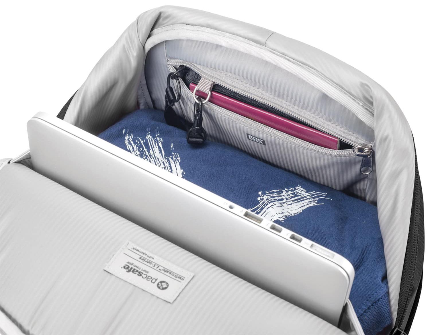 30435100 Рюкзак LS450 RFID PacSafe Metrosafe  - Вид №3