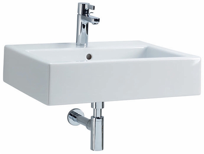 11220 Подвесная раковина настенная квадратная IFO  - Вид №1