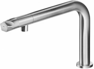 MGS Смеситель для раковины на столешнице из нержавеющей стали Penta