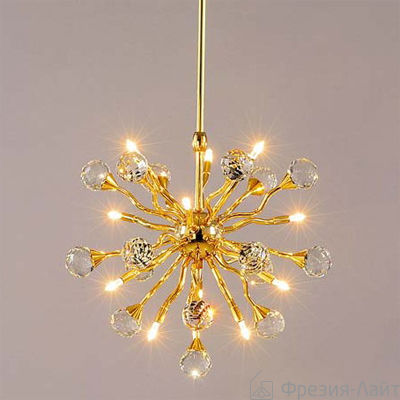 Orion LU 2329/12/35 gold GALAXY люстра потолочная 51668