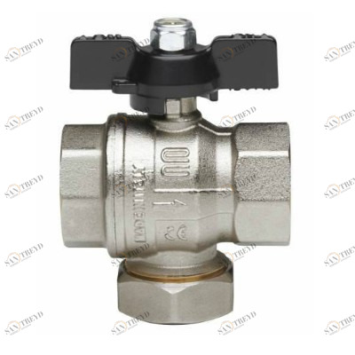 S.3161.04 Кран шаровой с фильтром Valtec 1/2" 