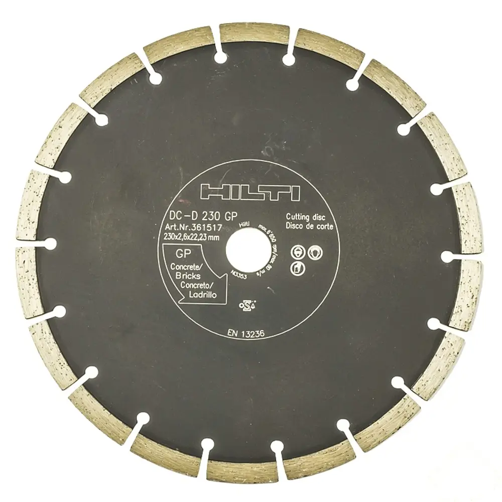 Диск алмазный Hilti DC-D GP, 230х22.2 мм 13098676 STLM-2185842 