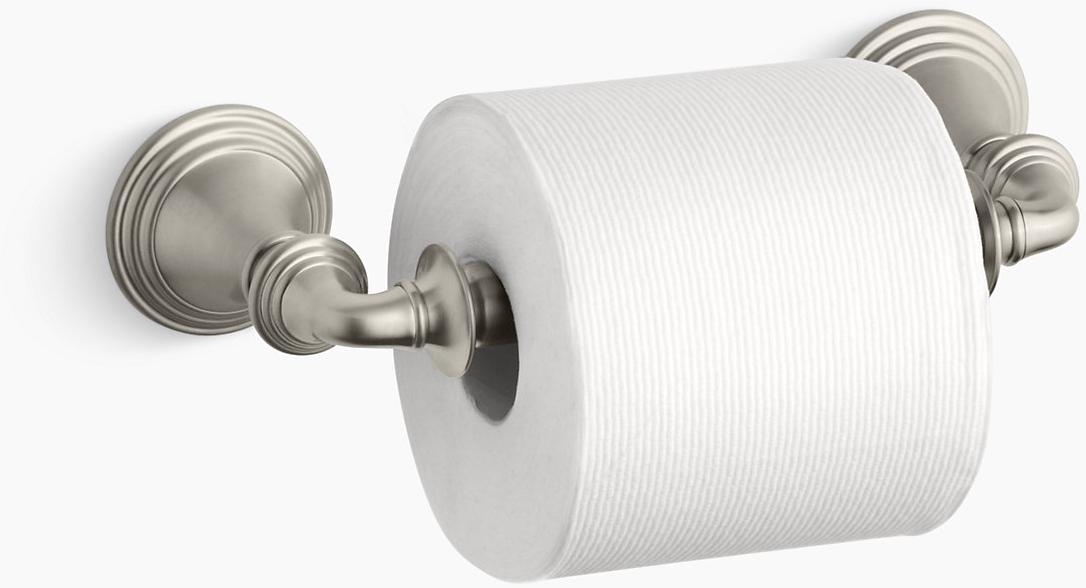 KOHLER Devonshire Держатель туалетной бумаги K-10554-BN 