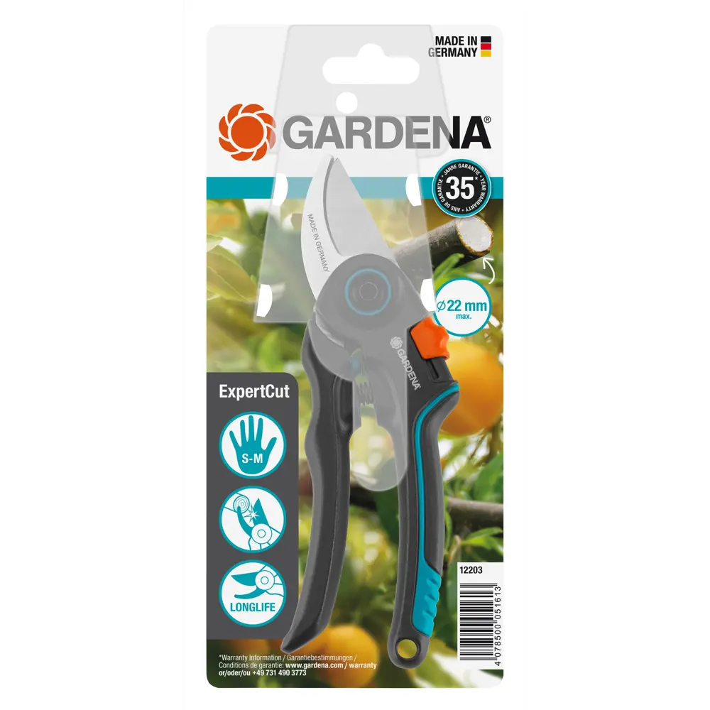 Секатор садовый Gardena Expertcut 22 мм 83618929 STLM-2136893  - Вид №1