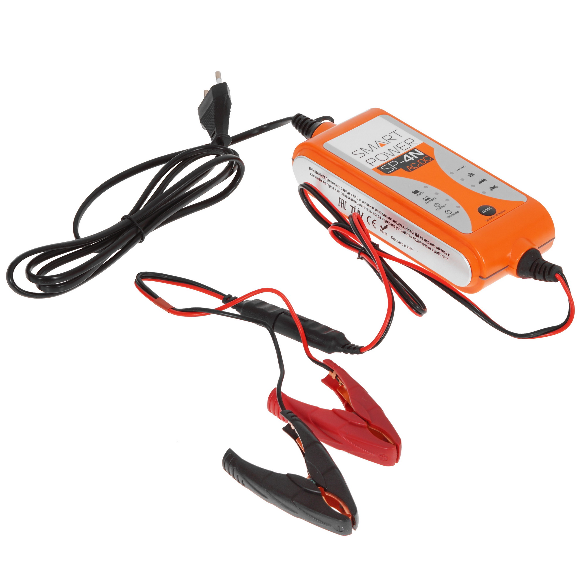 8105710 Зарядное устройство BERKUT SP-4N STDN-0101784