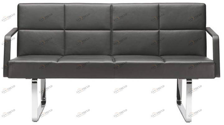 Brunner 2-х местный кожаный диван Grato sun-id-1448013