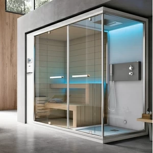 Многофункциональная баня 295 УГЛОВАЯ ETHOS C