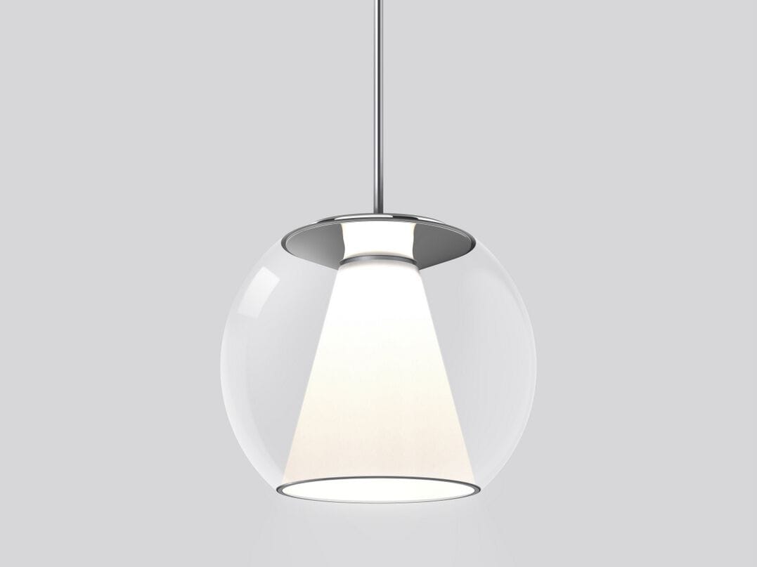 Выдувное стекло светодиодный подвесной светильник serien.lighting проект ARCH-00113938 - Вид №4