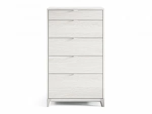 Комод высокий белый Case THE IDEA ДИЗАЙНЕРСКИЕ 209976 Белый