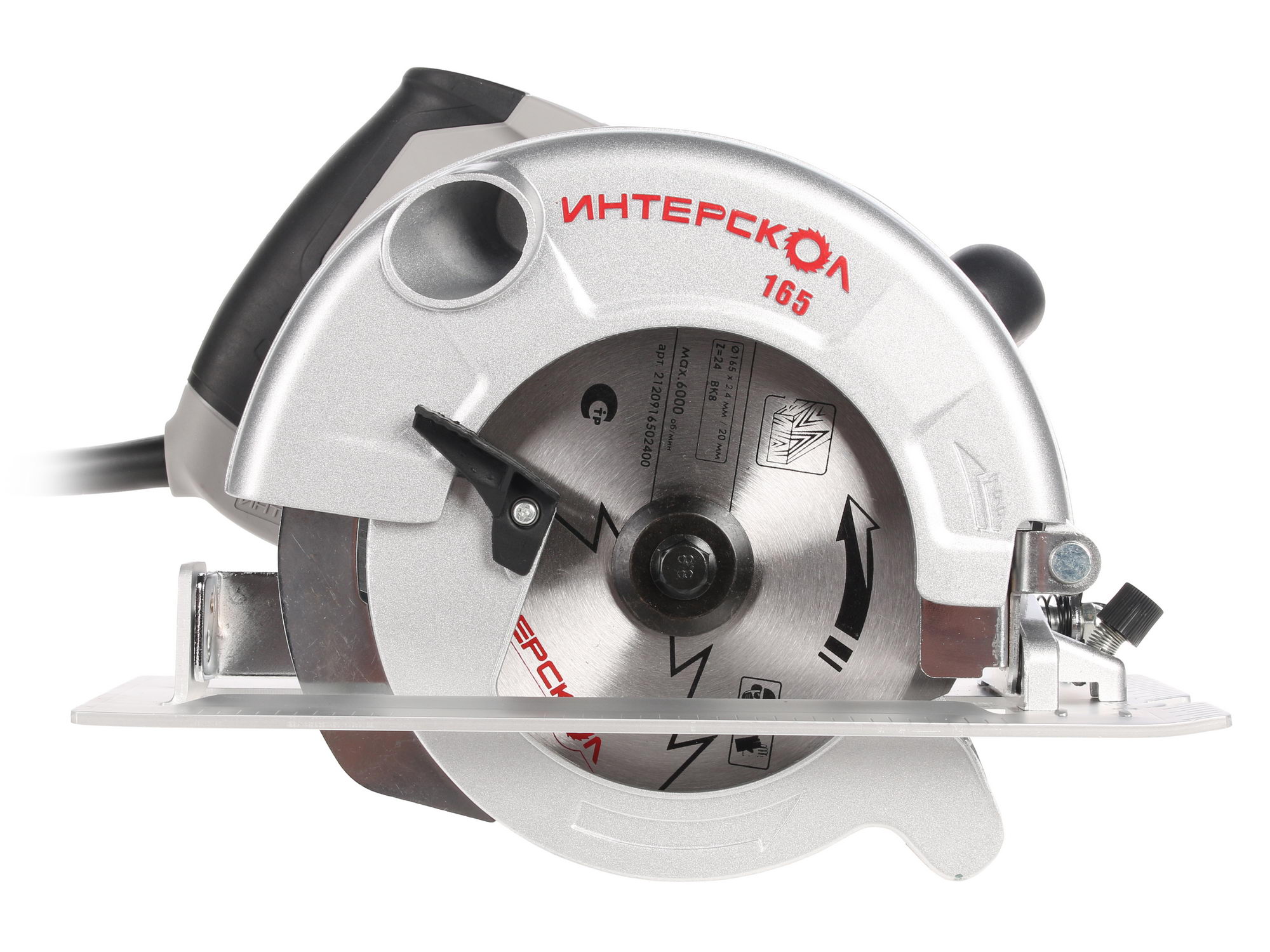 Пила дисковая Интерскол ДП-165/1200 0152203 STDN-0041102 - Вид №1