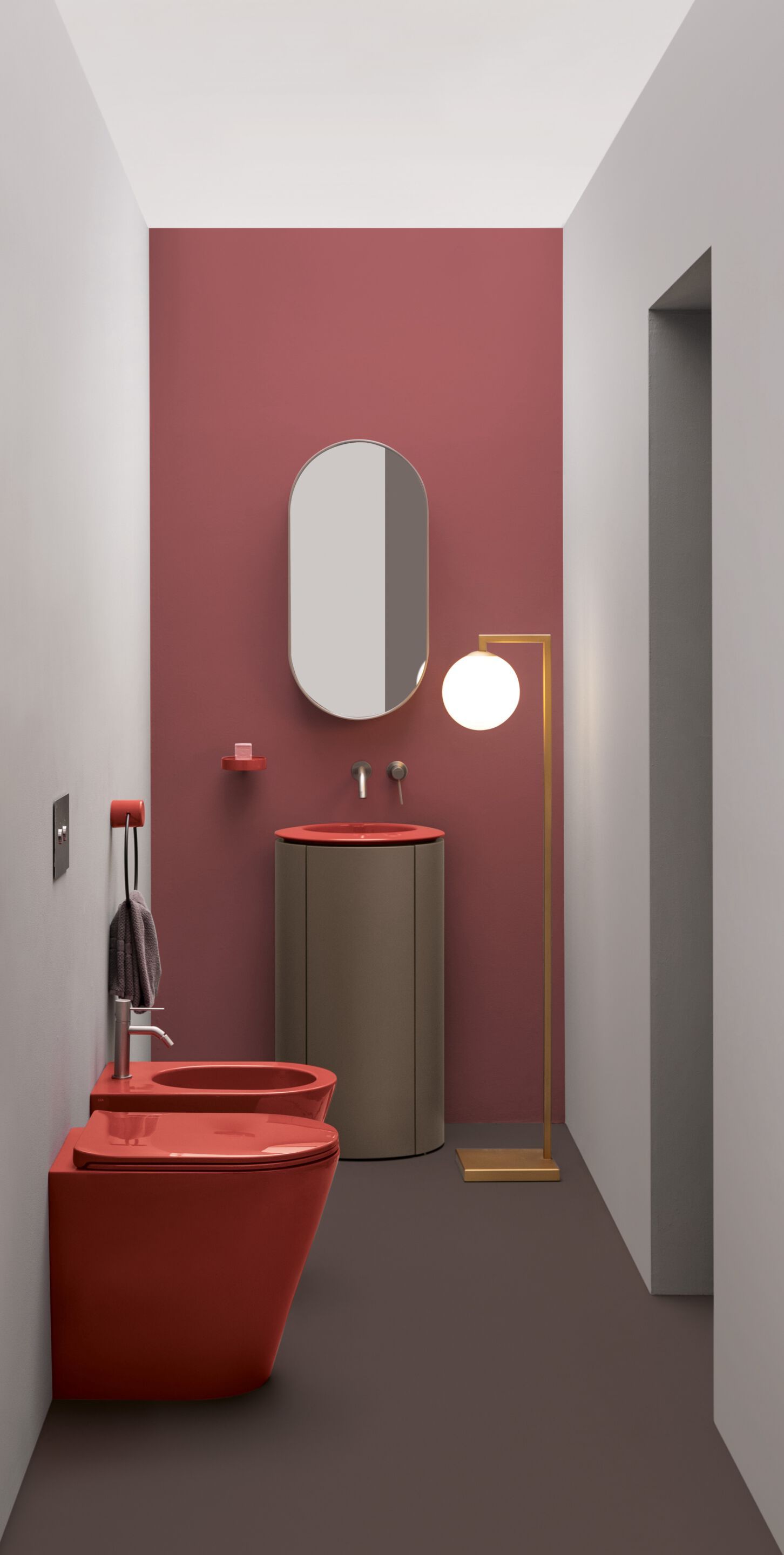 Напольный керамический туалет Axa + тридцать девять ARCH-00057992 - Вид №5