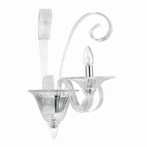 Бра Donolux Firenze W110218/1clear DONOLUX ФЛОРИСТИКА 078817 Белый