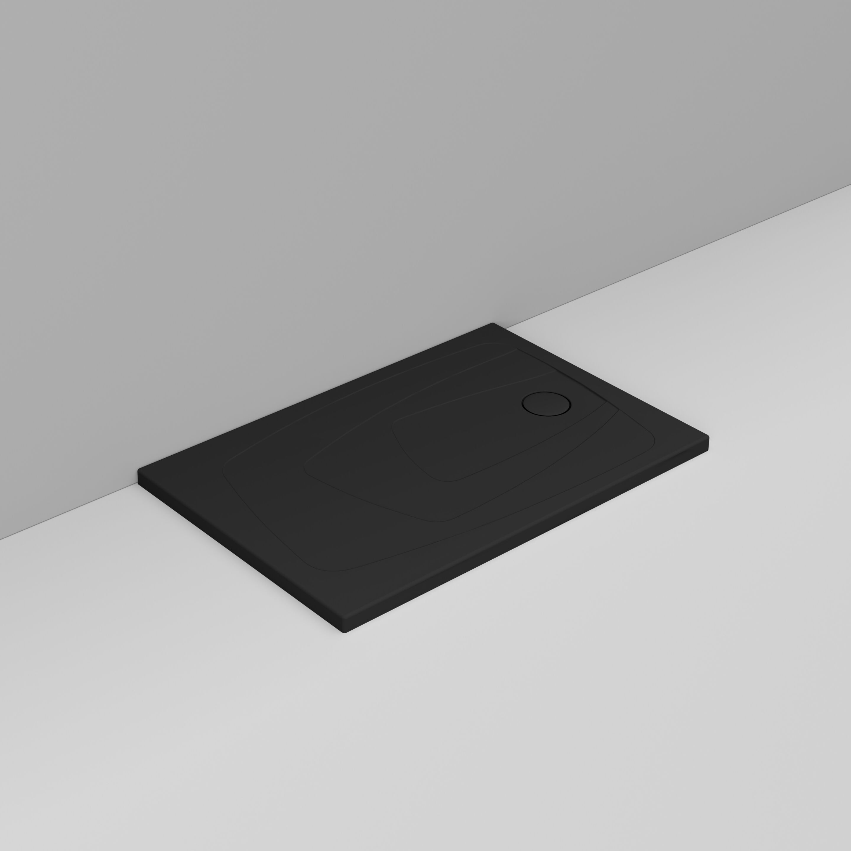 Керамический нескользящий прямоугольный поддон для душа Ceramica Dolomite за пределами ARCH-00148401 - Вид №196