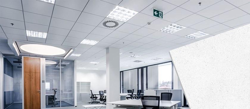 Knauf Italia Акустическая потолочная плитка sun-id-1466551 - Вид №2