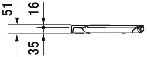 006769 Крышка сиденье для унитаза Duravit Vero - Вид №2