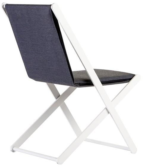 calma Штабелируемый садовый стул из ткани sunbrella® Lola 643 - Вид №2