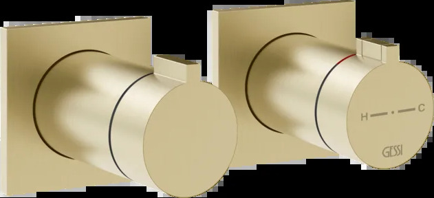 Смеситель для душа 73036 727 Gessi Inverso ЛАТУНЬ МАТОВАЯ PVD