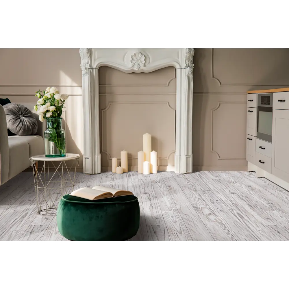 Линолеум «Noventis Ла Манш сосна Норман» 42 класс 3 м STLM-2048000 - Вид №5