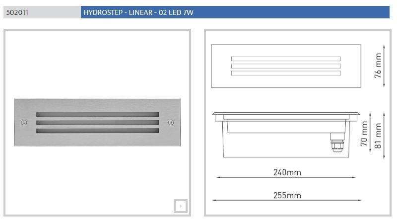 PUK Настенная светодиодная лестница из литого под давлением алюминия sun-id-1464450 - Вид №13