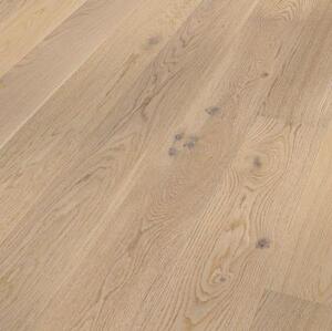 Паркетная доска Meister PD 200 Белый 8139 Дуб Рустик с брашью (Текстурированная) 2200х180 мм.