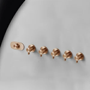 Термостат для душа карбон TOOX Radomonte TXQ58R