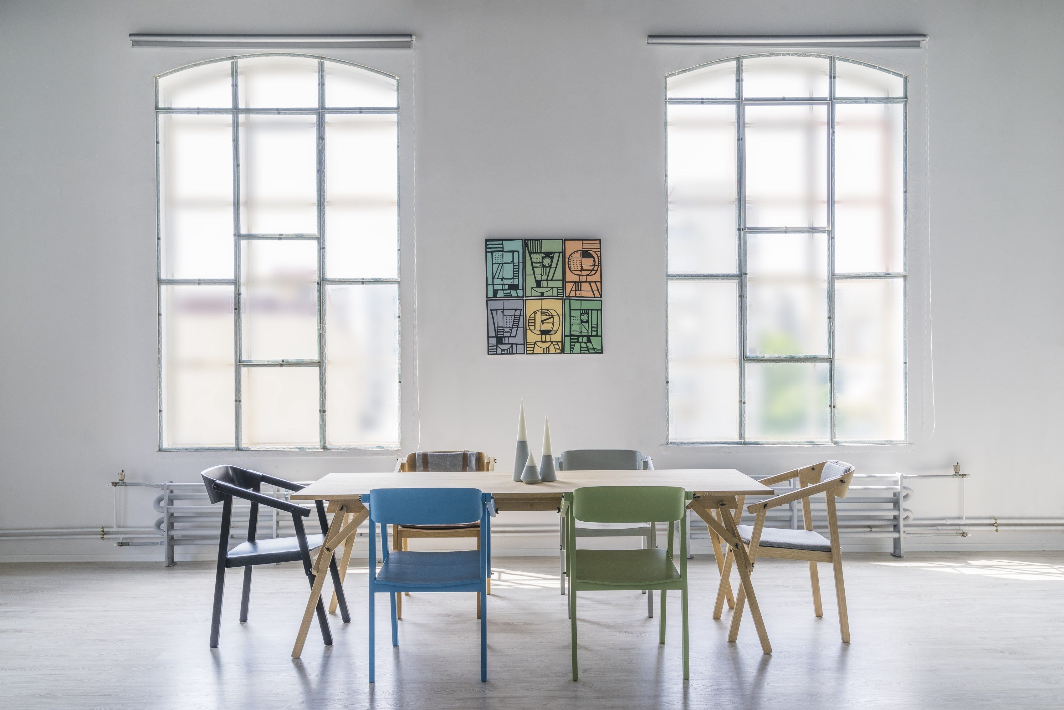 Прямоугольный дубовый стол Askia ателье ARCH-00044636 - Вид №3