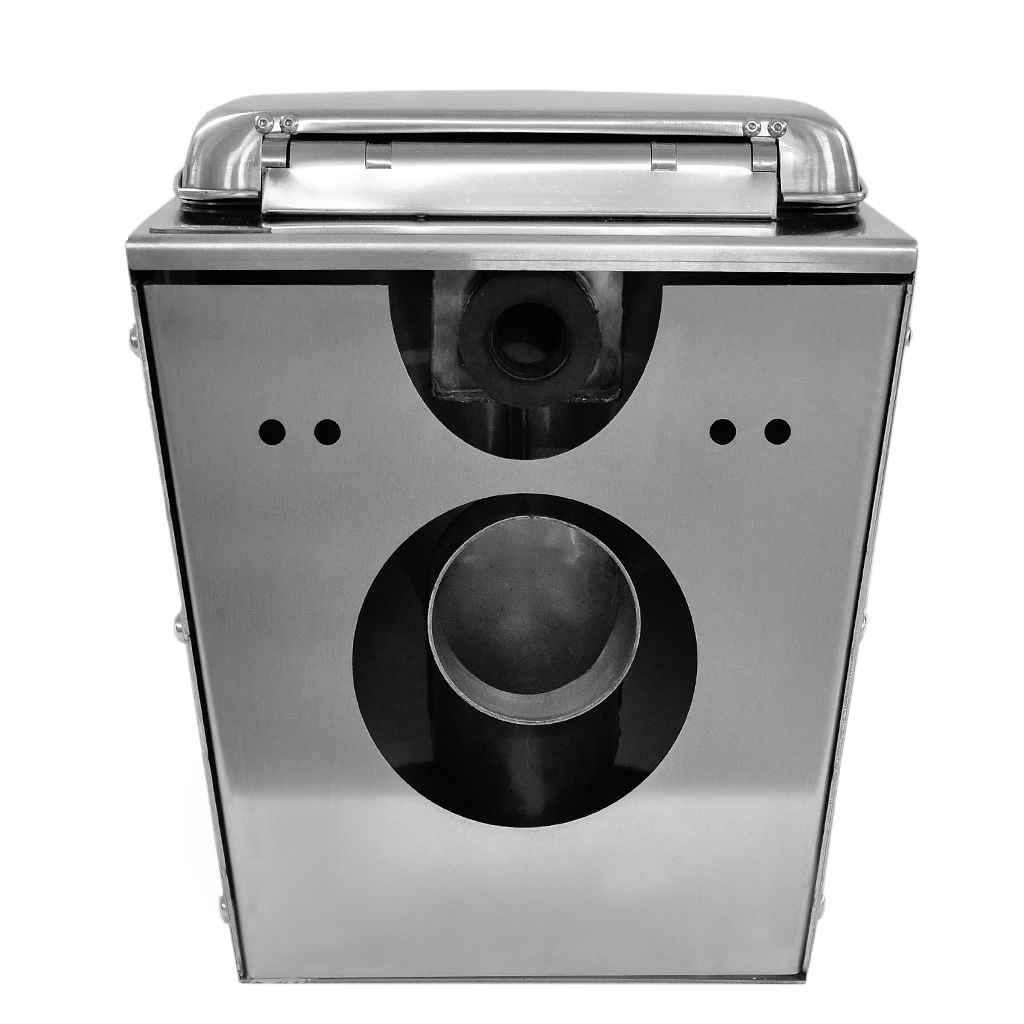 MF-214 M Унитаз подвесной для МГН Public Steel  - Вид №2