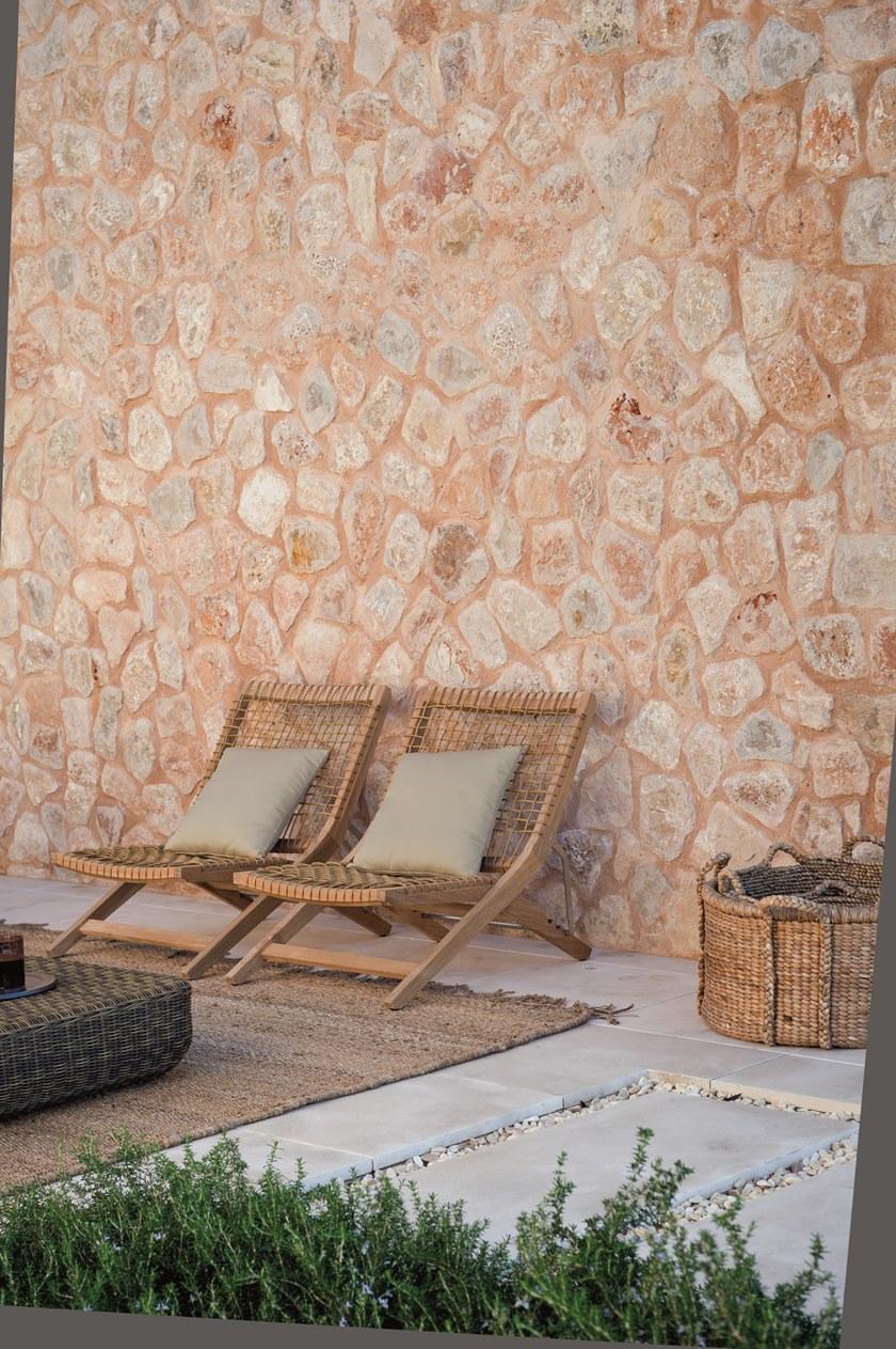 Unopiù Складной шезлонг из тикового дерева Synthesis Sdrasy - Вид №2