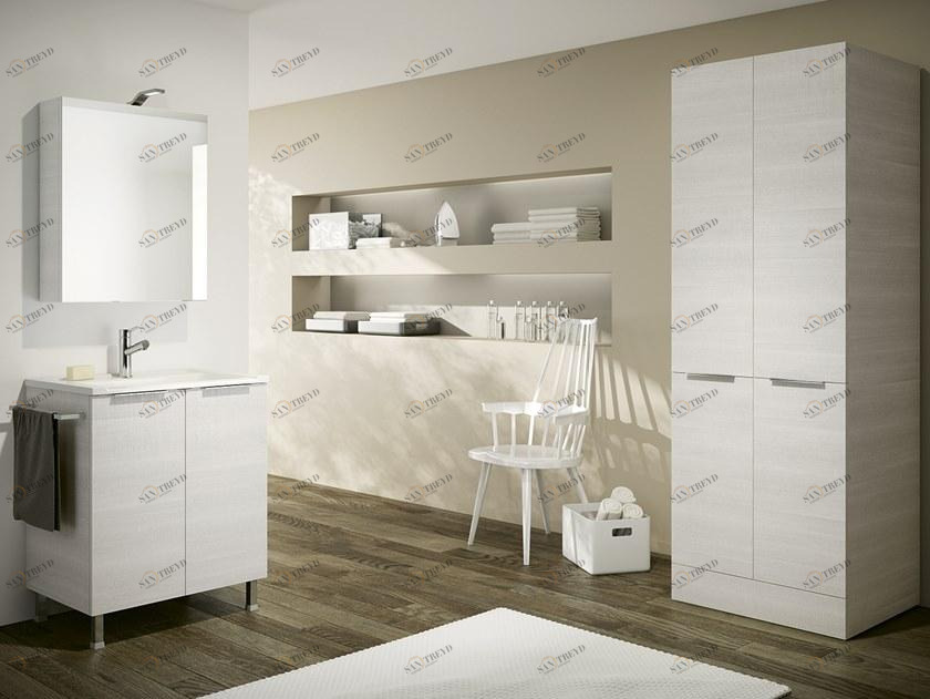 BMT Шкаф для белья с раковиной Double sun-id-1369649