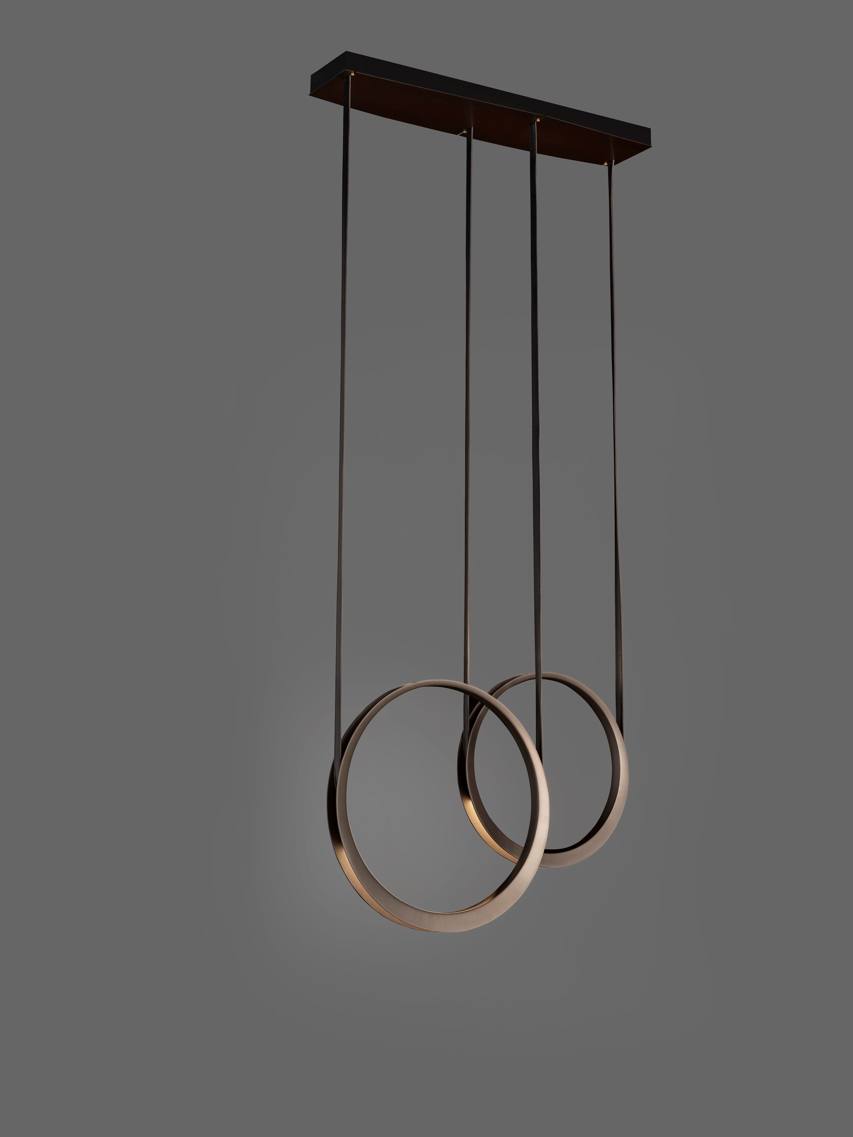 Алюминиевый светодиодный подвесной светильник Quasar Moonlight ARCH-00017659 - Вид №6