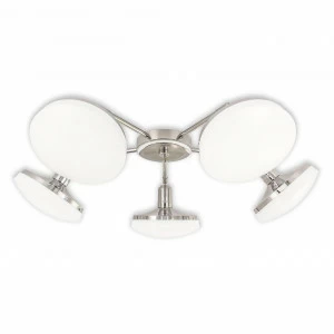 Потолочная светодиодная люстра Citilux Тамбо CL716251Wz CITILUX ТАМБО 279223 Белый