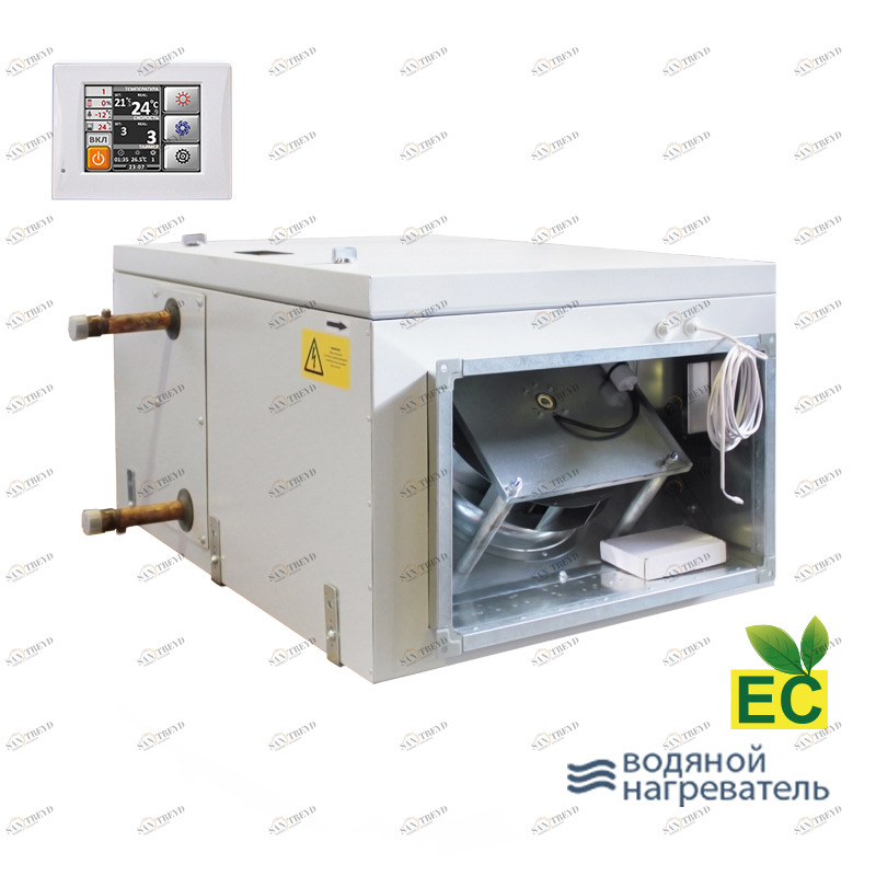 Приточная установка ФЬОРДИ ВПУ-4000 EC W-GTC sun-id-683620