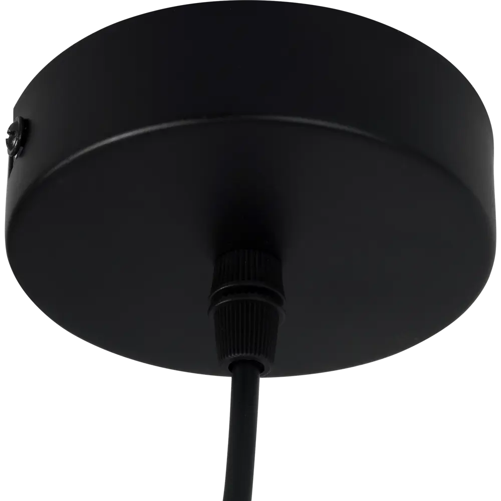 Светильник Charlotte 1xE27x60 Вт, 25 см, цвет чёрный 18737828 STLM-2046127 Toplight  - Вид №4