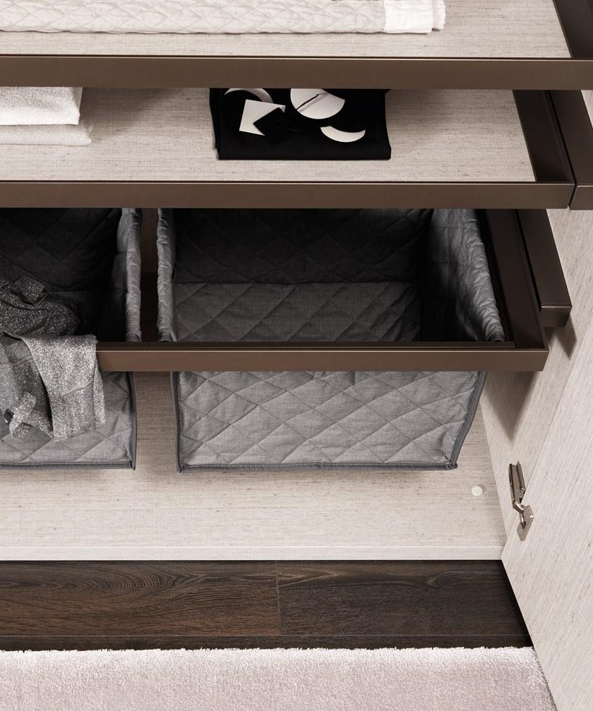 MisuraEmme Модульный шкаф из экокожи Misuraemme sun-id-1347937 - Вид №7