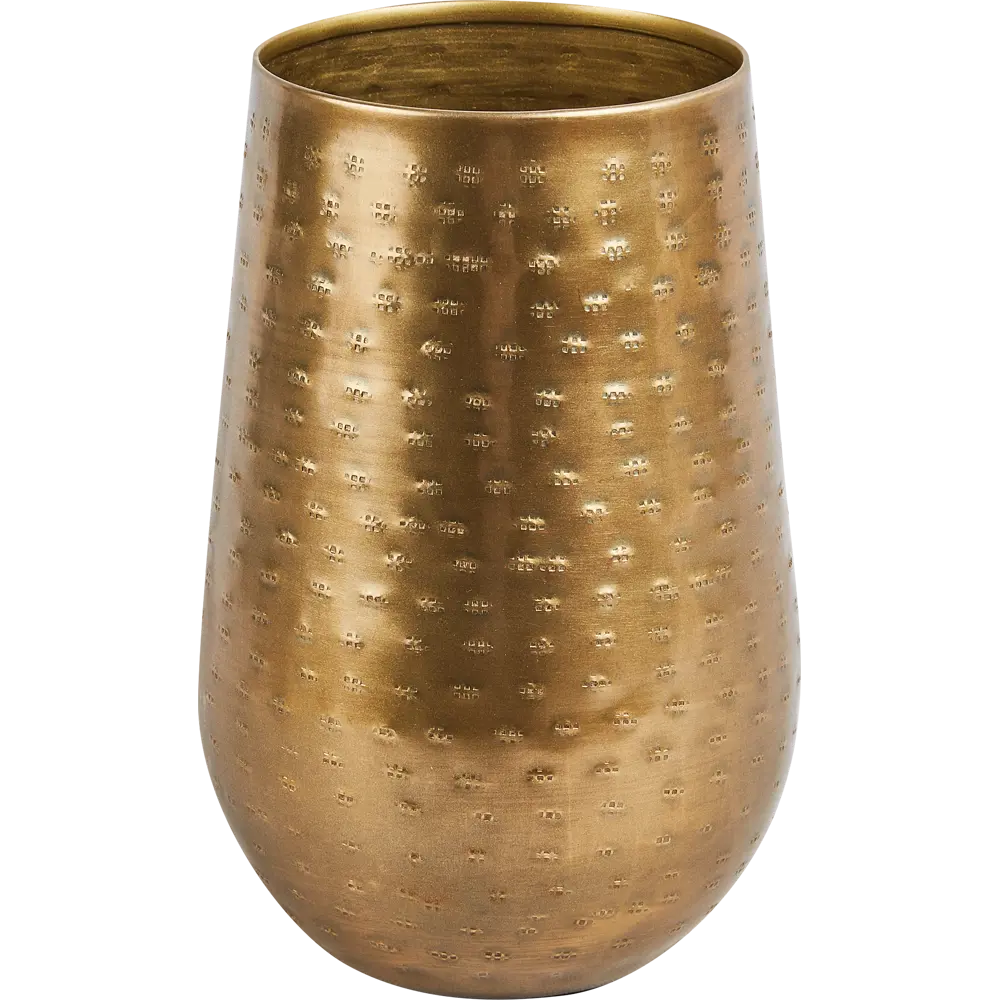 Ваза металл коричневый 23 см 87051517 STLM-2189532 Atmosphera 