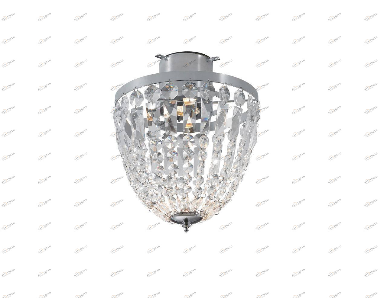 Потолочный светильник Markslojd Hellekis 100600 MARKSLOJD КАСКАДНЫЕ 201256 Прозрачный 