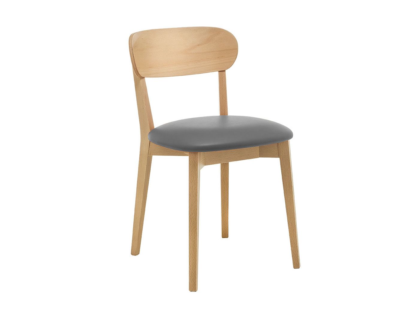 Стул из массива дерева с мягким сиденьем Sedex Sonny ARCH-00124915