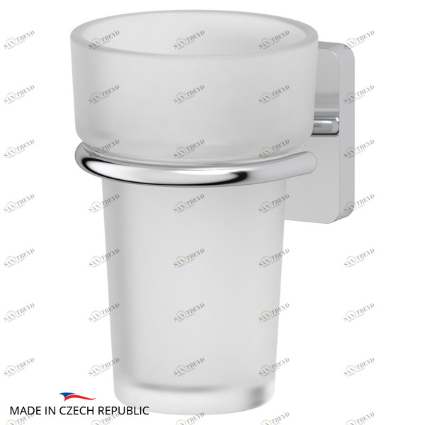 Держатель с матовым стаканом Ellux AVANTGARDE AVA 006-C02 sun-id-561291