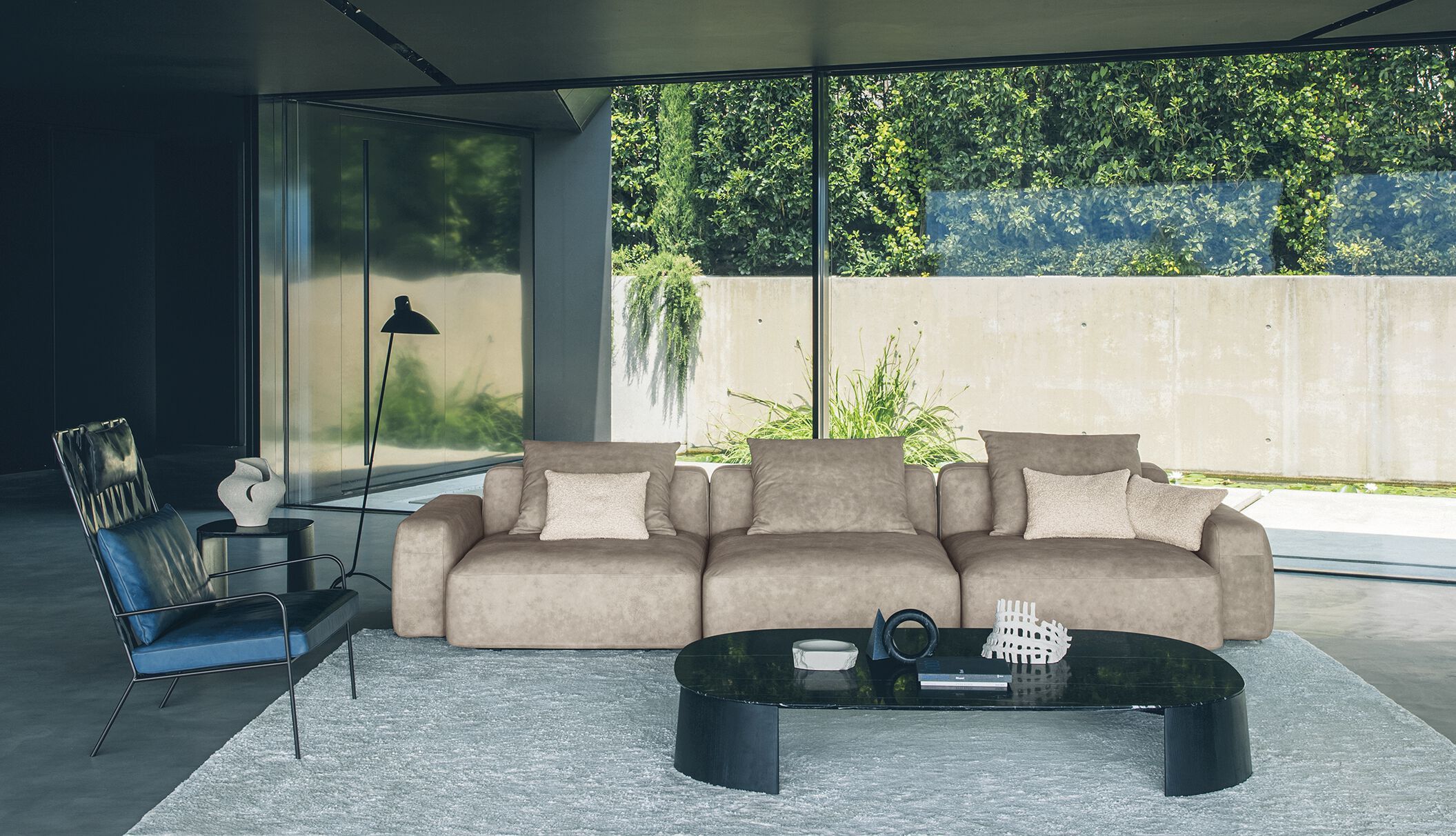 Модульный диван Désirée divani Dorvan ARCH-00049501 - Вид №4