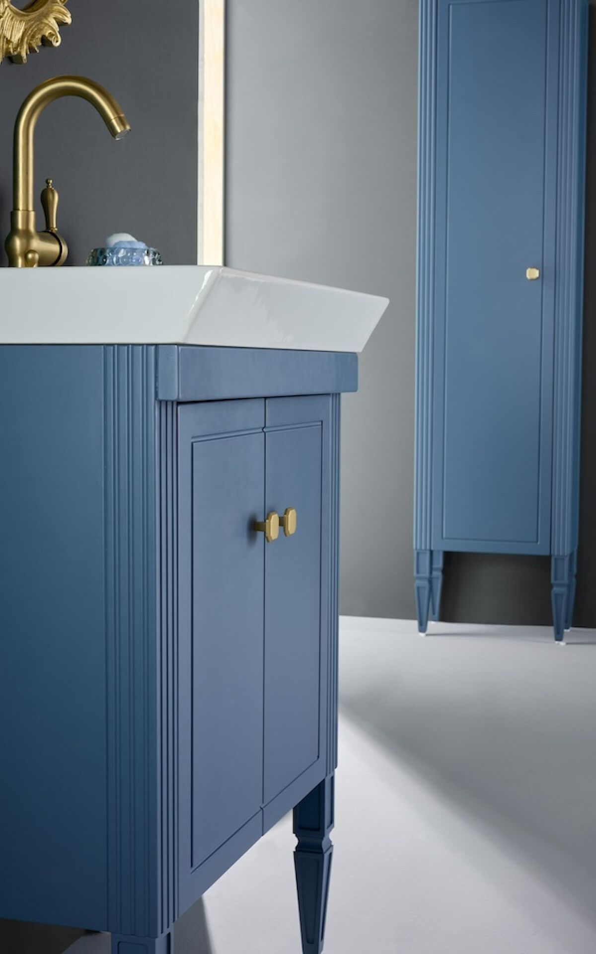 Напольный умывальник с дверцами Gaia Mobili Contemporary ARCH-00041221 - Вид №1