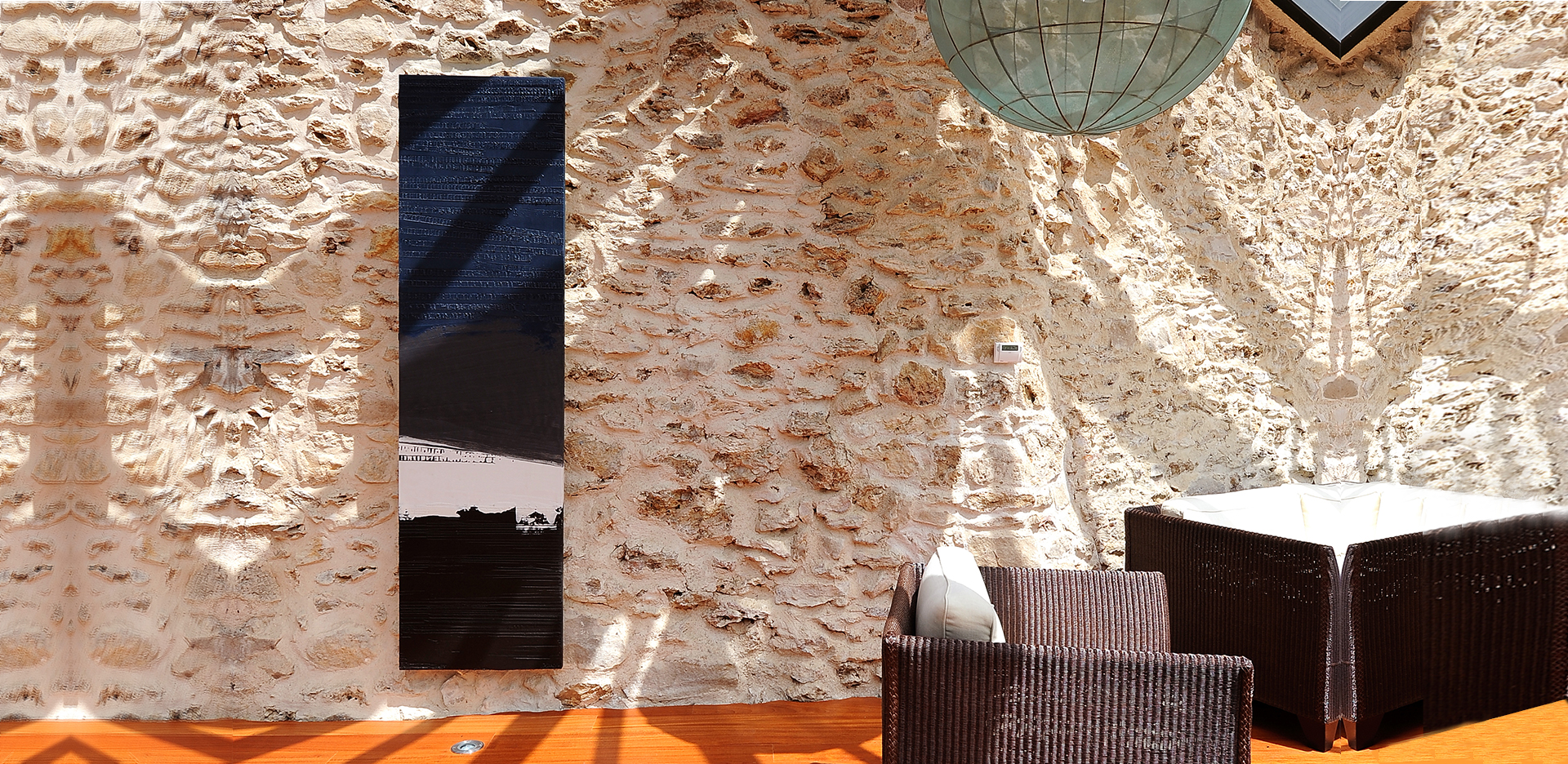 Bemm Искусство отопления в камне  Коллекция Cinier Olycal "Pièce Unique" sun-id-1224913 - Вид №1