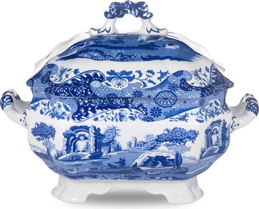 10571333 Супница Фарфоровая Spode Великобритания 