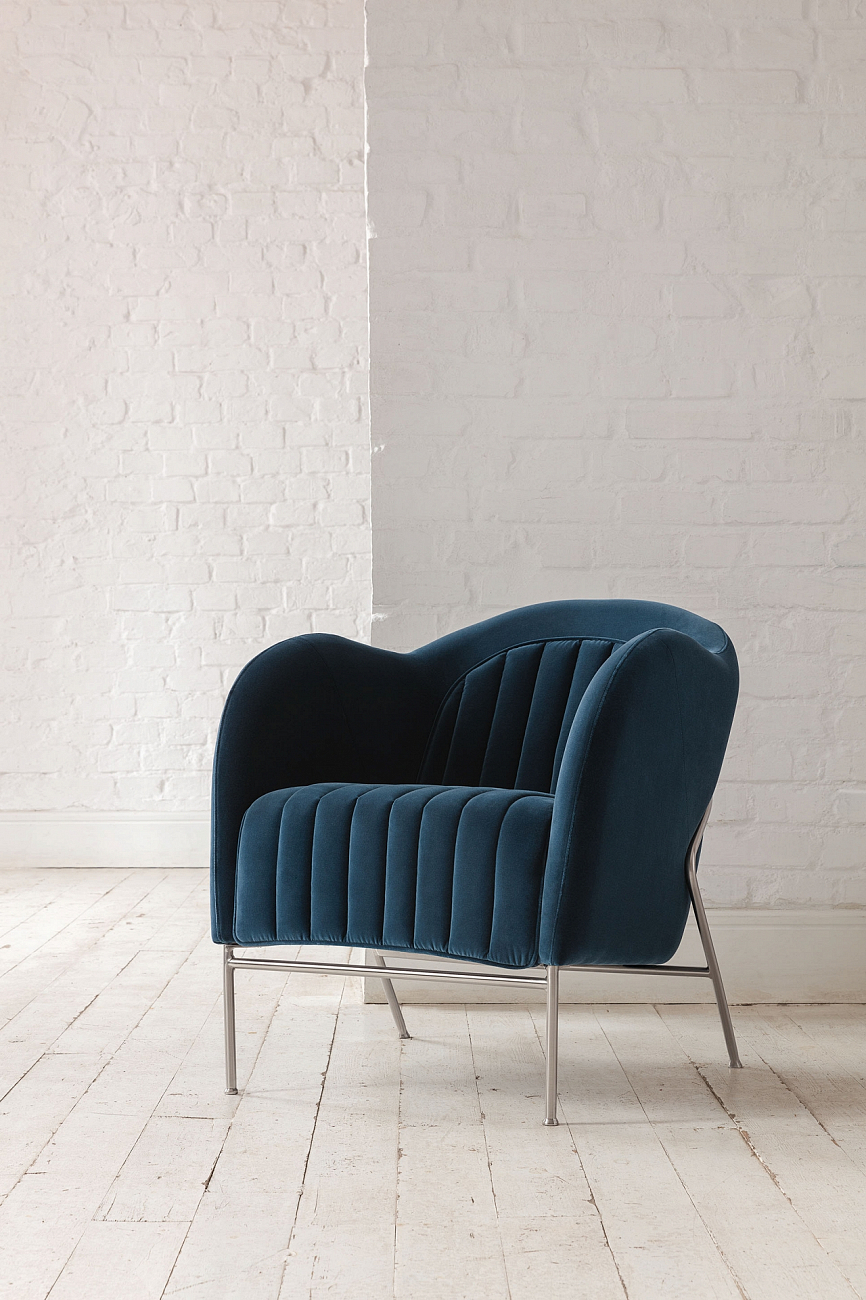 Кресло Mini черное SITS MINI 192466 Коричневый - Вид №3