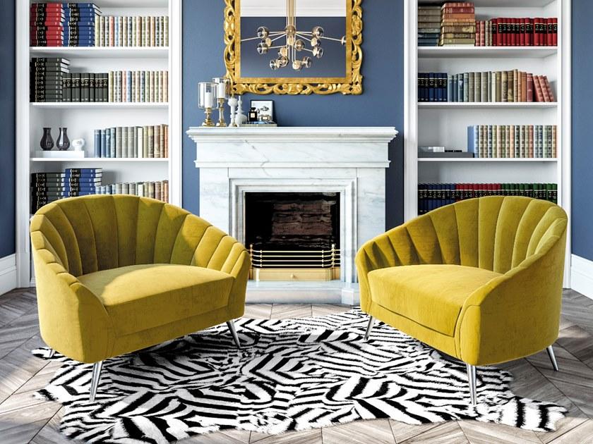 Jetclass Кресло из ткани с подлокотниками Grace Jgr303 - Вид №5