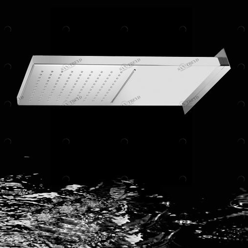 Тропический душ SOFFRETBIXL_1C Geda Nextage Shower Heads с каскадом Душевая головка Shower Heads SOFFRETBIXL1C