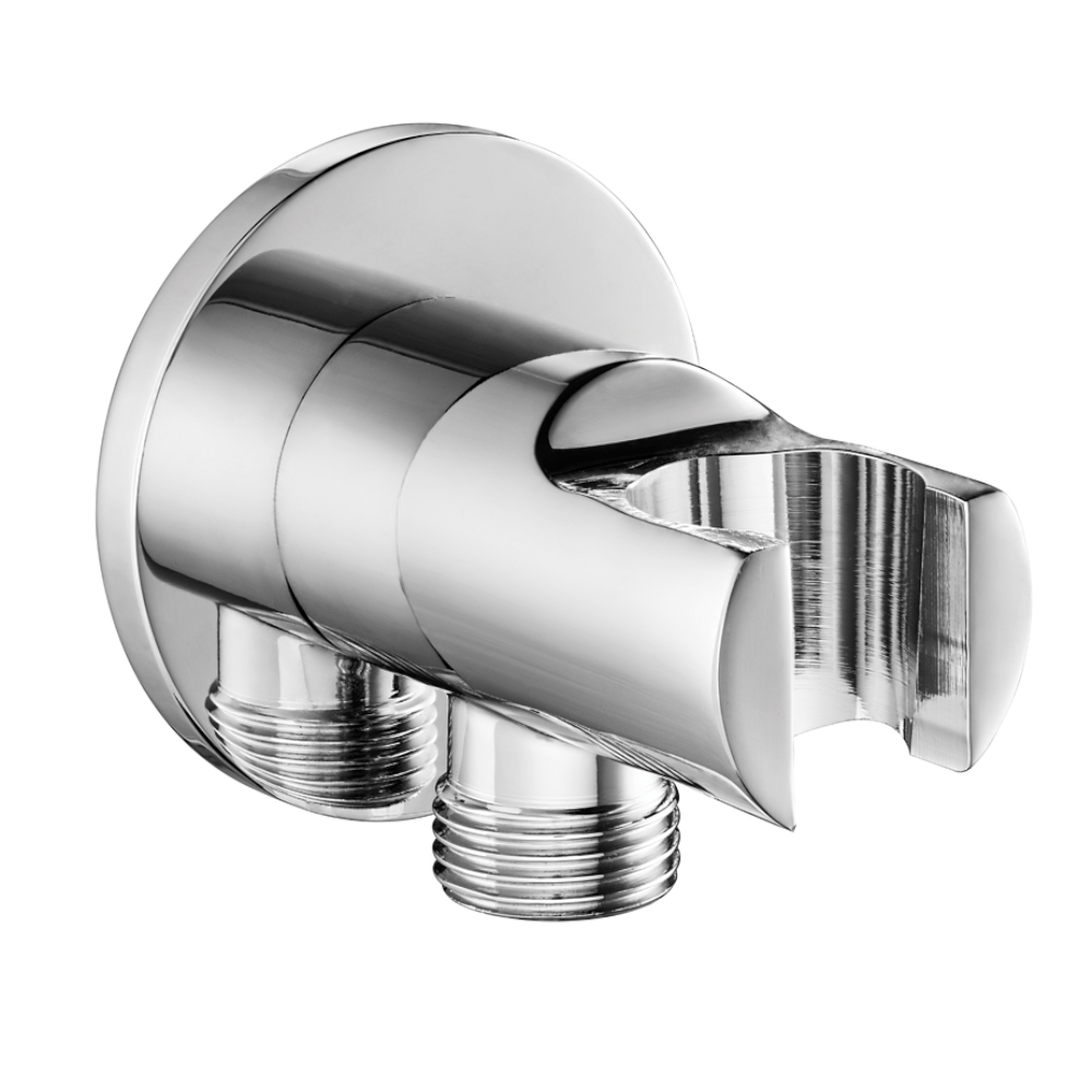 102199523  Кронштейн для выхода душа Eca 